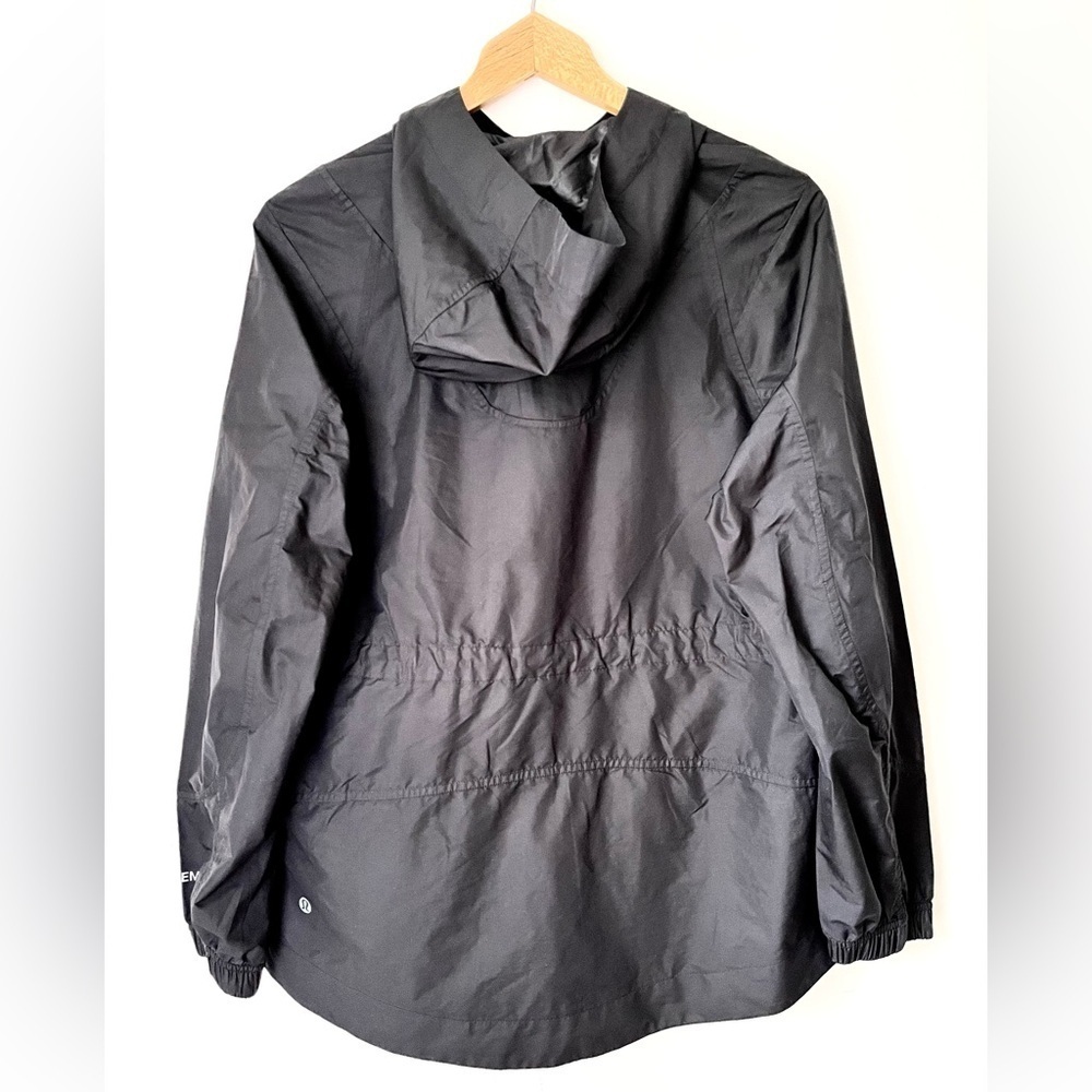 Lululemon Jacket Women’s 4 Windbreaker Half Zip Pullover - Picture 2 of 7